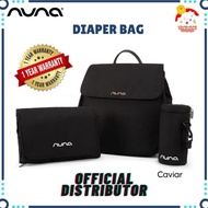 [PROMO] NUNA DIAPER BAG CAVIAR