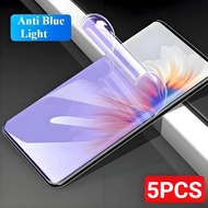 5PCS Anti Blue Light Soft Hydrogel Film For Umidigi G9T G9C G9A G9 5G Anti Spy Privacy And HD Screen
