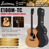 Eastman Guitars E10OM-TC Acoustic Guitar - Thermo-cured Natural