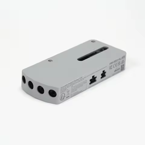 For Bambu Lab AMS Hub Expand AMS Connection for Bambu X1/P1 series Printers AMS Unit Multi-AMS 16 Ch