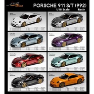 IVY 1/18 Porsche 911 992 S/T