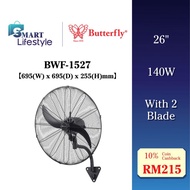 Butterfly Industrial Wall Fan 26”  BWF-1527