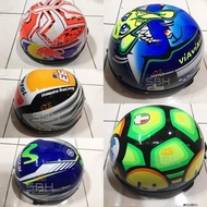 ❀ Helmet ❀ ➳MHR HELMET  12 ##HELMET MHR III STENG CORAK (TURTLE  YAMAHA 46  MOVISTAR  AN94  REPSOL)❣