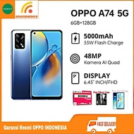 OPPO A74 5G Ram 6GB 128GB Garansi Resmi OPPO INDONESIA