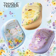 (代購)日本版TANGLE TEEZER x Sanrio Kuromi / Cinnamoroll 玉桂狗 / Pompompurin 布丁狗 限定 Compact Styler Hair Brus