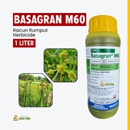 Basagran M60 Racun Rumput Basagran Herbicide Racun Serap Jenis Selektif Racun Rumput Karpet Racun Ru