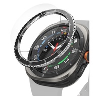 Ringke Bezel Styling & Glass Premium for Galaxy Watch Ultra 47mm Lightweight Adhesive Stainless Stee