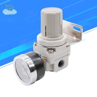 [LI] Pneumatic Pressure Regulator AR2000-02 Airpressor Pressure Reducing Valve Air Filter Processor 