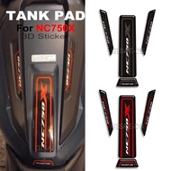 NC750X Motorcycle Fuel Oil Tank Pad Protection Stickers Decals Kit For Honda NC 750 X NC750X nc750x 