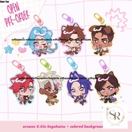 ARCANE Acrylic Keychain