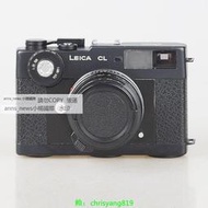 現貨Leica徠卡CL萊卡CL經典膠片膠卷相機MINOLTA老美能達40mm F2鏡頭