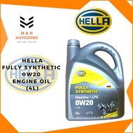 [HELLA] HELLA FULLY SYNTHETIC 0W-20 ENGINE OIL (4 LITER)