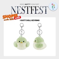 SHOPEE LIVE [GOT7] 2025 GOT7 CONCERT NESTFEST (I GOT7 DOLL KEYRING) Fat Bird Authentic Product