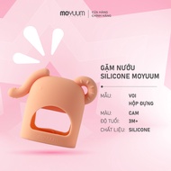 Moyuum silicone gum - 3m+ - Elephant shape - Carrying case included