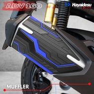 Hayaidesu Honda ADV 160 Muffler Protector Cover Accessories