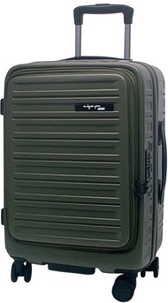MIHK - 20吋前揭式行李箱 (橄欖綠色) MI977T20OLIVE