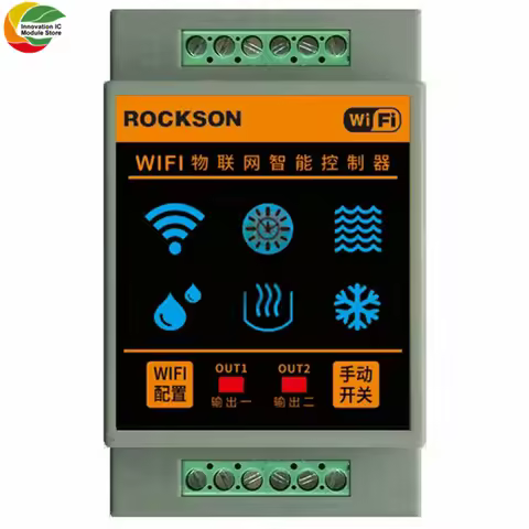 Smart Home Alarm System Water Leak Sensor Wifi Mobile APP Remote Water Level Alarm Switch Vape Fuel 