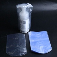 [Heat Shrink Film Shrink Bag] PVC Arc Bag Orange General Cosmetics Wine Bottle Tea Heat Shrink Film 