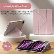 For IPad Case Acrylic Y Fold 10th 11th A16 Air 5 4 Air 7 M3 2025 Air6 M2 Air11 Pro 11 10.9  9th 8th 