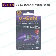 TRI54 - Memory vgen 32gb class 10 turbo series micro sd VGEN