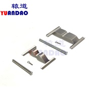 Suitable for Lexus LS430 Front Rear Brake Wheel Cylinder Repair Kit Calipers Pin Nail Brake Pad Stop