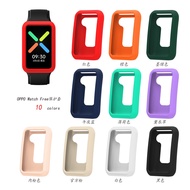 For oppo watch free smart watch replacement Soft silicone protective case Protector shell