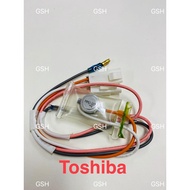 TOSHIBA DEFROST THERMOSTAT MM2-287 4 WIRE + FUSE(8116)