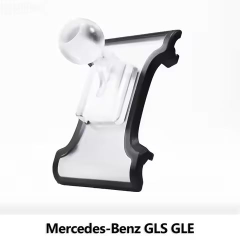 Special Mobile Phone Holder For Mercedes-Benz GLS GLE 350 450 580 2020 2021 2022 2023 2024 Fast Char