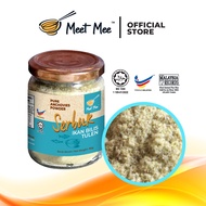 【MEET MEE】*HALAL* 100% Finest & High Graded Pure Dried Anchovies Powder | Serbuk Ikan Bilis Tulen