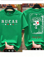RUCAS Treat Or Trick Halloween KAOS / RUCAS Art Edition "Morning" / RUCAS Independence 1945 White Te