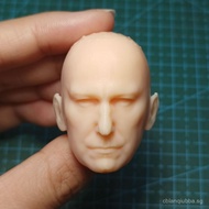 1/6 1/12 1/18 Harry Potter Professor Snape Bald Head Soldier Figure Head Sculpt White Mold 256G