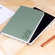 planner 2026 planner book 2026 2026 Schedule Book Two Days One Page Notebook Stationery Two Days Per