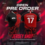 Custom Jersey Alter Ego