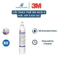 Máy lọc nước nóng lạnh 3M HCD-2 để bàn 3 chế độ Nóng - Lạnh - Nguội lõi 3M Activated Carbon Block bả