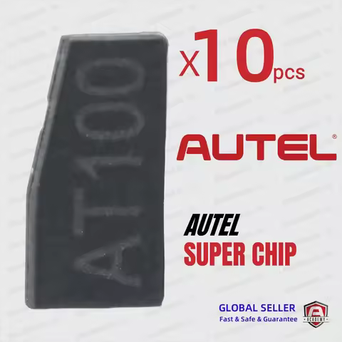 10PCS Original Newest version Autel AT100 Universal Transponder Chip Compatible with KM100, IM508, I
