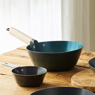 日本like-it 日製多功能深平底鐵鍋/炒鍋-20cm