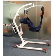 Foldable Electric Patient Lift Transfer Hoist With Sling