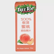 《Tree Top》樹頂100%蜜桃綜合果汁200ml (6入)