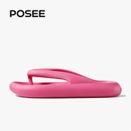 POSEE Cloud Slippers Flip Flop Beach Shoes Simple Fashion Men Women Summer P17504S