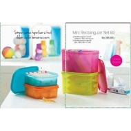 Promo!! Tupperware Mini Rectanguler toples tupperware