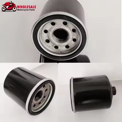 1/2/4pc Oil Filter For Kawasaki ZZR1400 2012-2023 ZZR1400D ZX1400 ZX14R ZX-14 SE Ninja 1400 ZX1400H 