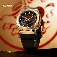 GM-2100 series watches GBM-2100CX-9A gold Men's Sport Quartz Watch G-STEEL Sports Resin watch strap 