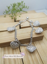 925 Silver Women's Bracelet 925 Silver Bracelet