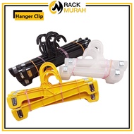 HANGER TUDUNG BAWAL SHAWL, HANGER SELUAR, HANGER BUNDLE, HANGER CLIP HANGER TUDUNG CLIP, HANGER KLIP