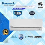 BARANG TERLARIS..... AC Split 1,5pk AC PANASONIC si-BIRU R32 STANDART