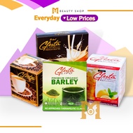 Gluta Lipo Classic Juice, Coffee, Premium Organic Barley, Premium Milktea