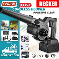 MESIN DECKER 998VF 2 IN 1 air blower machine, portable air blower, battery blower, cordless blower