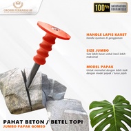 Concrete Chisel Betel Hat Jumbo Thick Slab 8 Inch