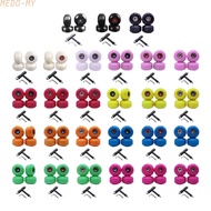 Skateboard Wheels Wear Resistant 95A Hardness PU Material ABEC-9 Bearings