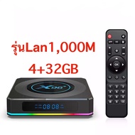 X96 X4 แรม 4GB / 32GB Wifi 5G Bluetooth CPU S905X4 Lan1000M Android 11 (รุ่นใหม่มาแทน X96max Plus แล